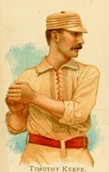 Portrait de Timothy Keefe, 1887